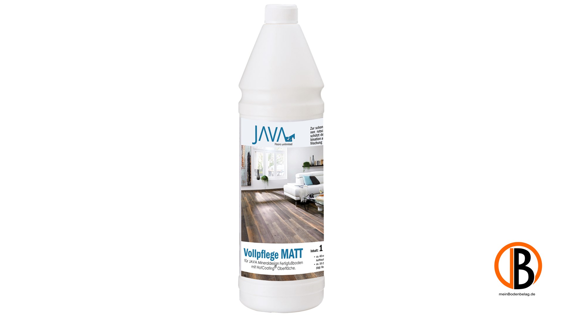 KWG Java  Vollpflege MATT  Gebinde  1 Liter