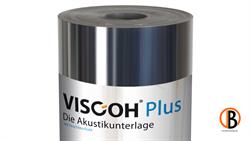 Viscoh AIR Plus Trittschalldämmung Alu-kaschiert, inkl. Klebeband, 12,5 m2/Rolle
