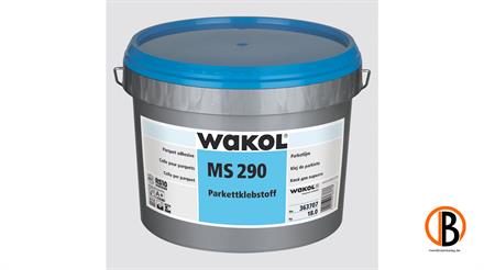 Wakol MS 290 Parkettklebstoff Eimer 18 kg, lösemittel- und weichmacherfrei